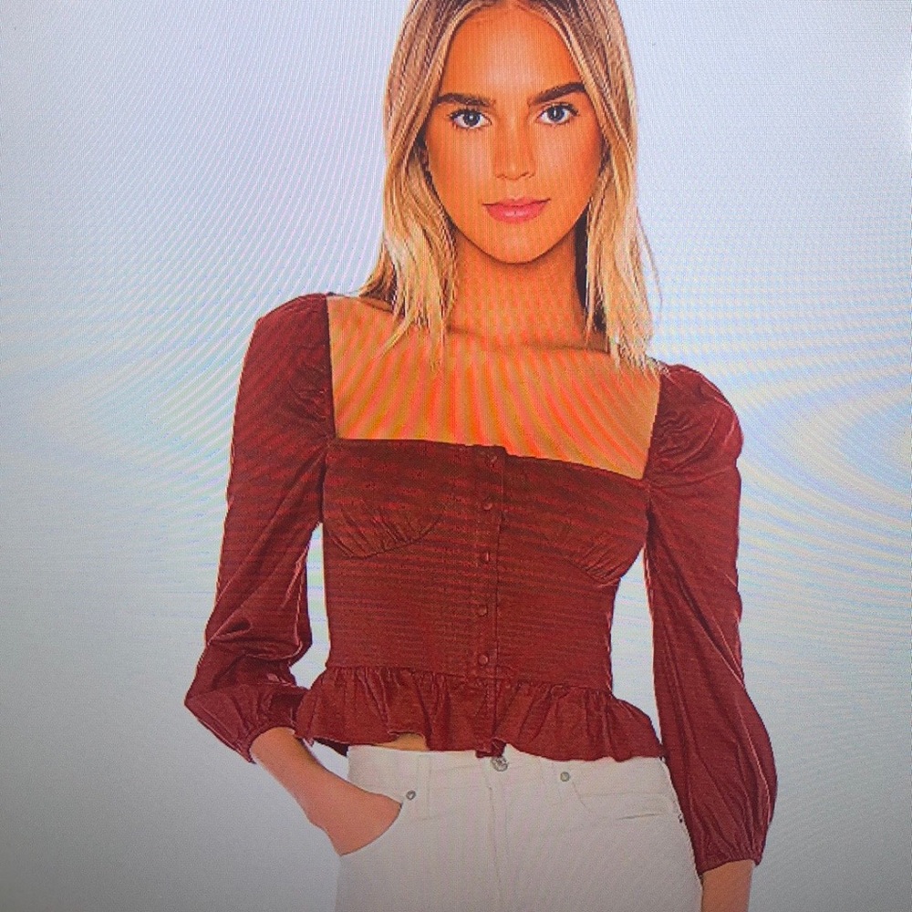 Harriet top from majorelle
